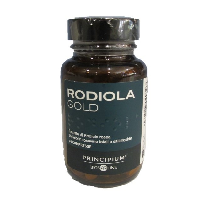 Bios Line Principium Rodiola Gold 60 Compresse