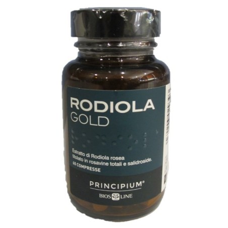 Bios Line Principium Rodiola Gold 60 Compresse