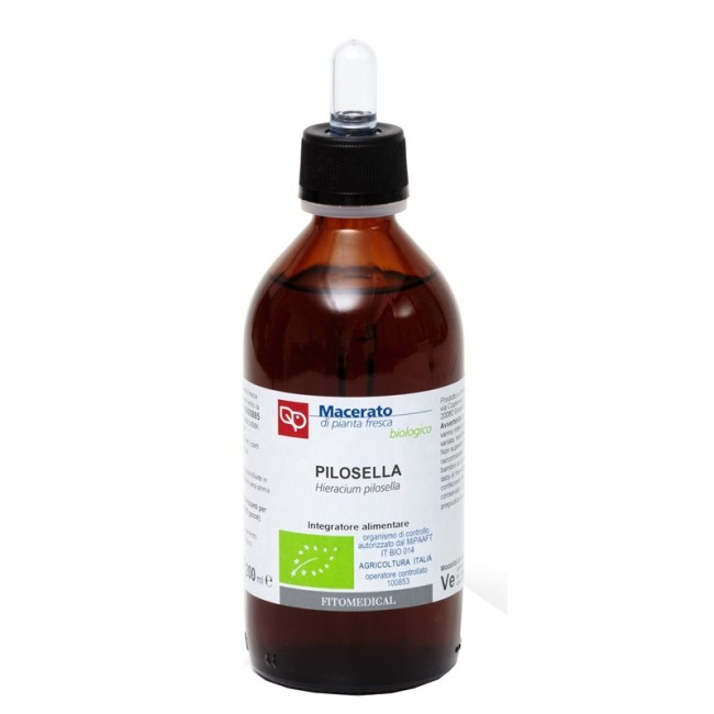 Fitomedical Pilosella Bio Tintura Madre gocce 200 Ml