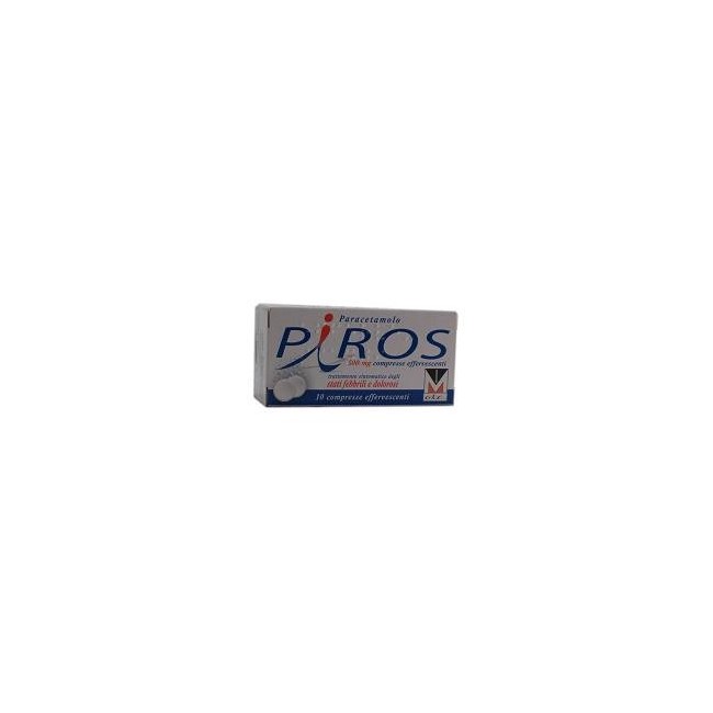 Piros*10 Compresse Effervescenti 500mg