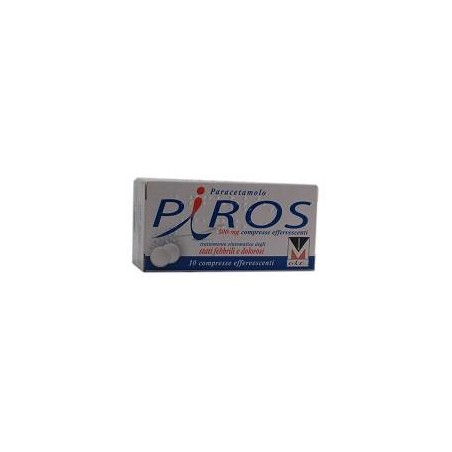 Piros*10 Compresse Effervescenti 500mg