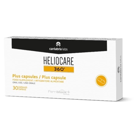  Difa Cooper Heliocare 360 Plus D integratore 30 Capsule