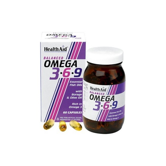 Healthaid Italia Omega 3-6-9 integratore 60 Capsule