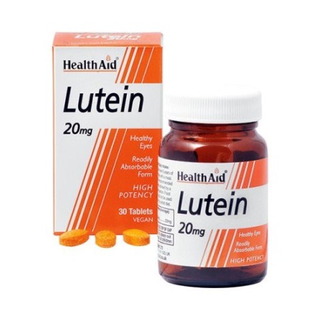 Healthaid Italia Luteina integratore 30 Compresse