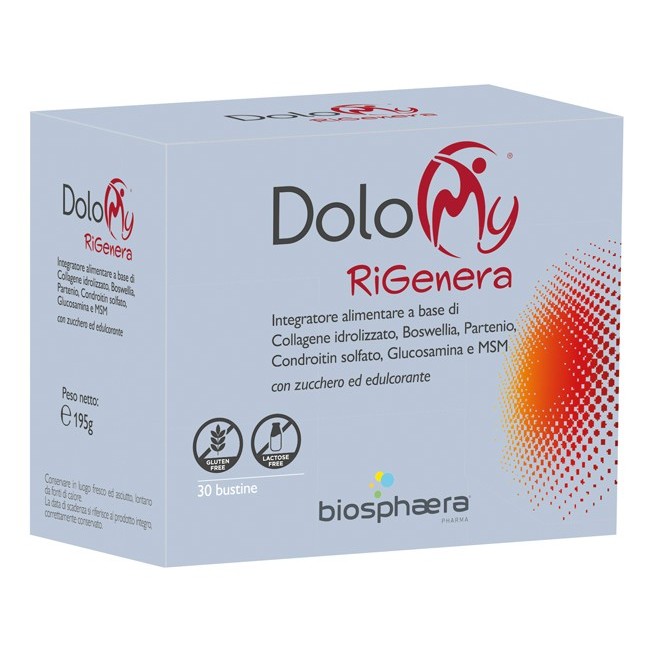 Biosphaera Pharma Dolomy Rigenera integratore 30 Bustine