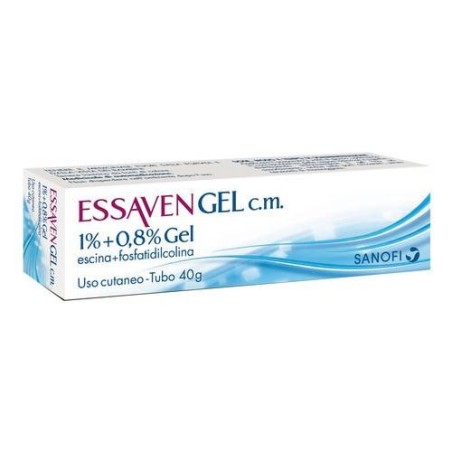 Essaven Gel C.M.*40g 1%+0,8%