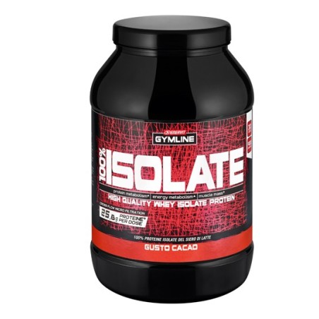 Enervit Gymline 100% Whey Isolate Cacao 900 G