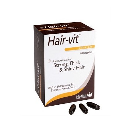 Healthaid Italia Hairvit integratore 90 Capsule Molli