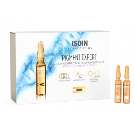 Isdinceutics Pigment Expert 30 Fiale 2 Ml per la prevenzione macchie