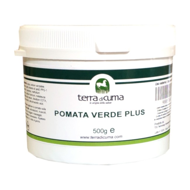 TDC Technology Pomata verde plus 500g per mammelle e muscoli