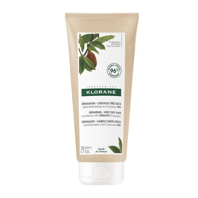 Klorane Balsamo Burro Di Cupuaçu Confezione 200 Ml