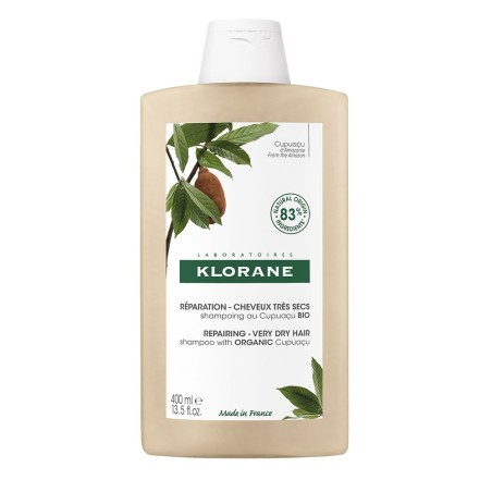 Klorane Shampoo Al Burro Di Cupuaçu Capelli Molto Secchi 400ml