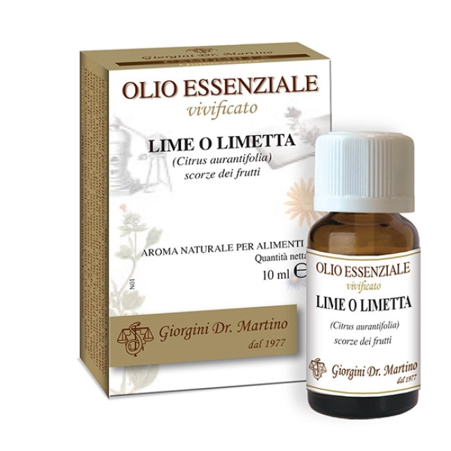 Dr. Giorgini Ser-vis Lime O Limetta Olio Essenziale 10 Ml