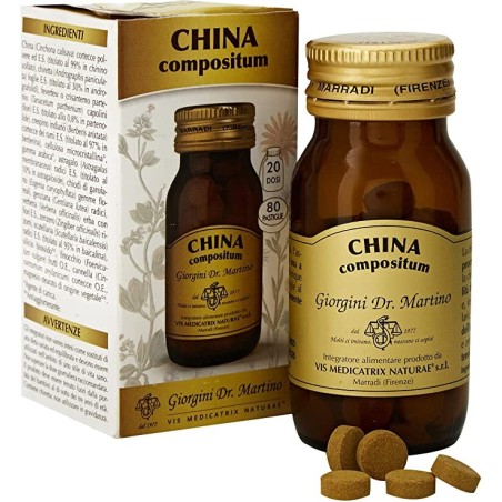 Dr Giorgini Ser-vis China Compositum integratore 40 G Pastiglie