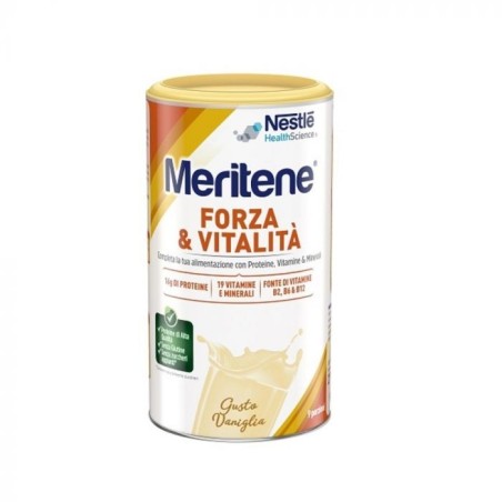 Meritene Preparato Solubile Alla Vaniglia 270g