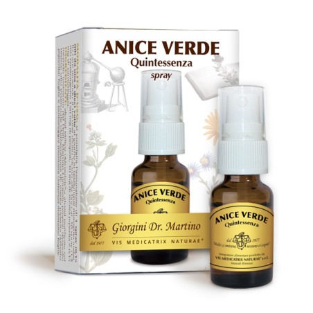 Dr. Giorgini Ser-vis Anice Verde Quintessenza Spray 15 Ml