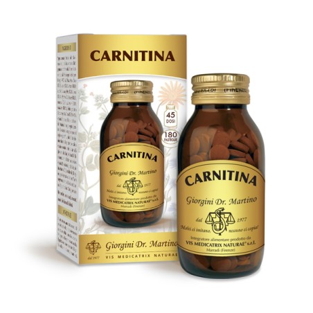 Dr. Giorgini Ser-vis Carnitina 180 Pastiglie Da 500 Mg