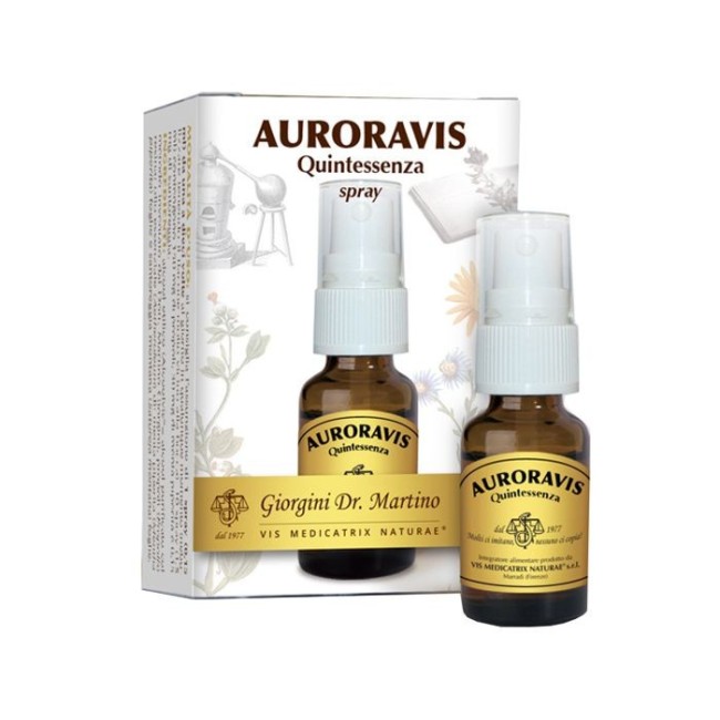 Dr. Giorgini Ser-vis Auroravis Quintessenza Spray 15 Ml