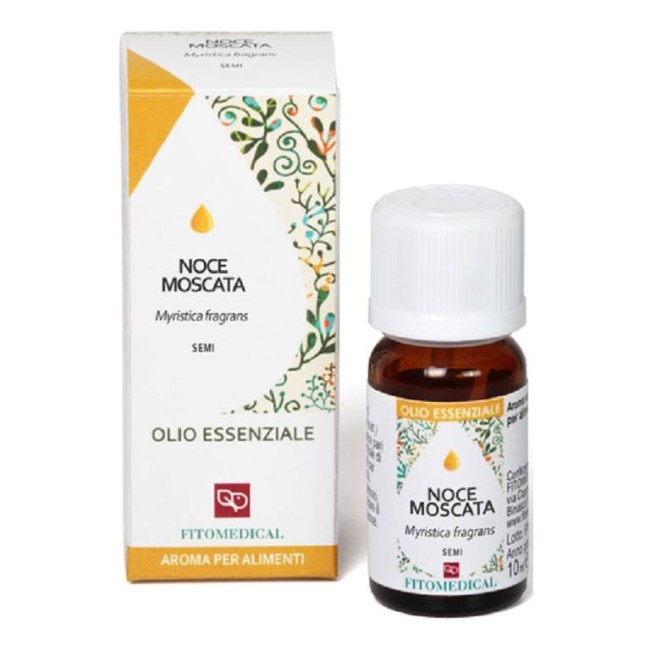 Fitomedical Noce Moscata Olio Essenziale gocce 10 Ml