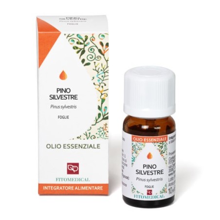 Fitomedical Pino Silvestre Olio Essenziale gocce 10 Ml