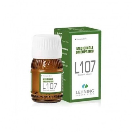 Lehning Laboratoires L 107 Soluzione Orale Gocce 30ml