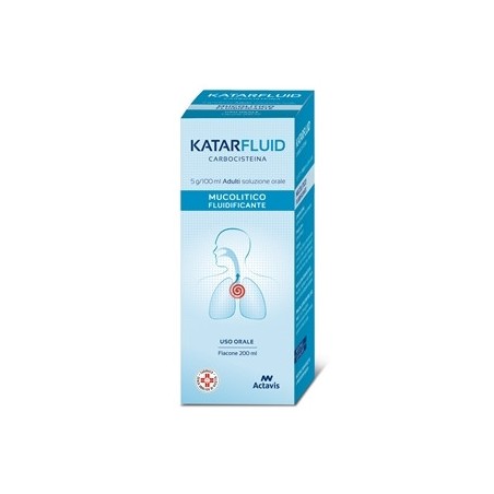 Katarfluid* Adulti Soluzione 200ml