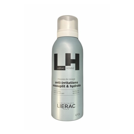 Lierac Homme Mousse Rasatura Anti Irritazione Idratante 150 Ml