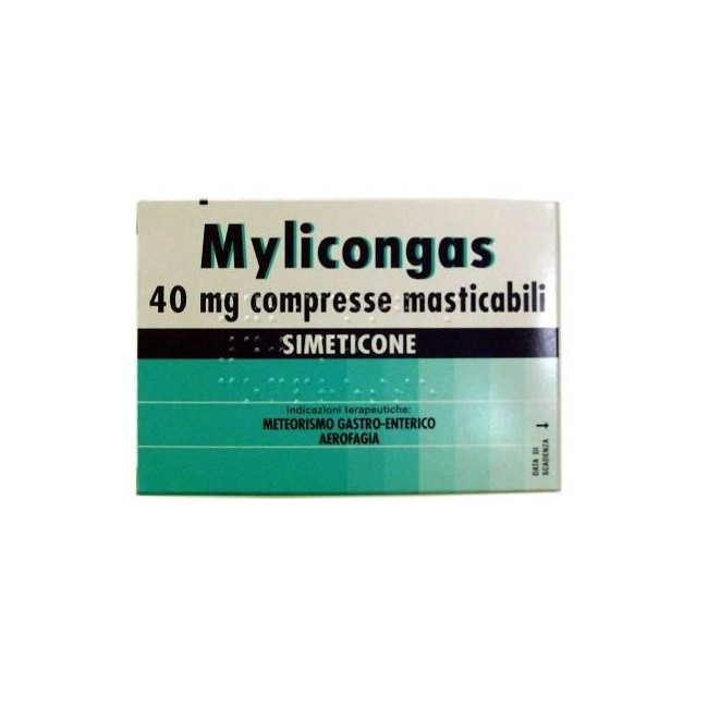 Mylicongas* 50 Compresse Masticabili 40mg