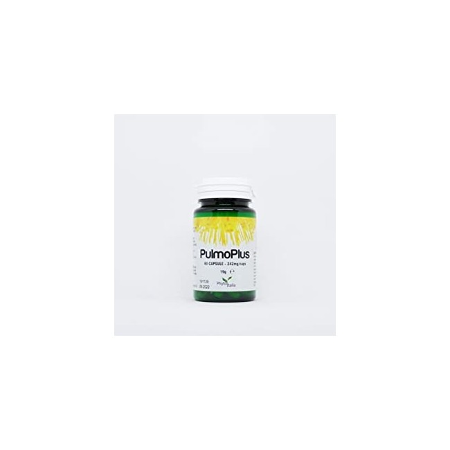 Phytoitalia Pulmoplus integratore 60 Capsule