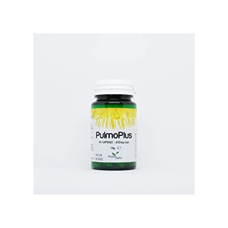 Phytoitalia Pulmoplus integratore 60 Capsule