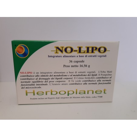 Herboplanet No-lipo 36 Capsule 16,56 G