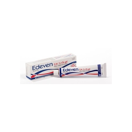 Edeven C.M.*gel Tubo 40g 1%+5%