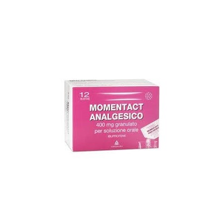 Momentact Analgesico* 12 Bustine 400mg