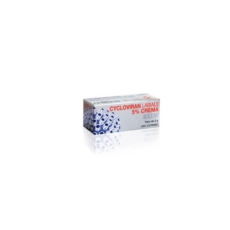 Cycloviran Labiale*crema 2g 5%