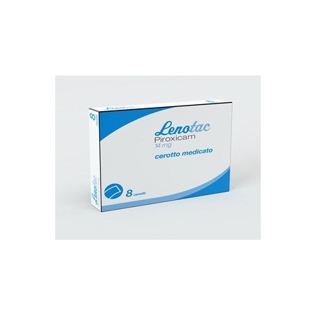 Lenotac*8 Cerotti Medicati 14mg