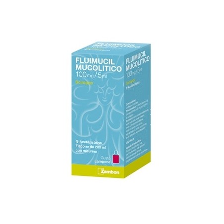 Fluimucil Mucolitico* Sciroppo 200ml