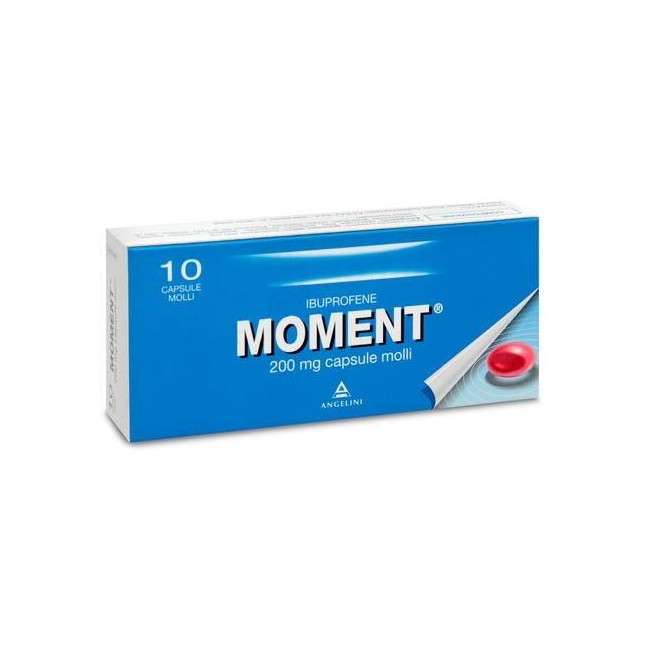 Moment 10 Capsule Molli 200mg