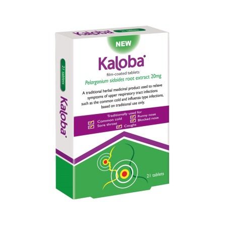 Kaloba* 21 Compresse 20mg