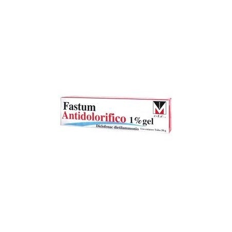 Fastum Antidolororifico* Gel 50g 1%