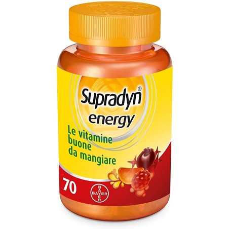 Supradyn Energy Caramelle Gommose