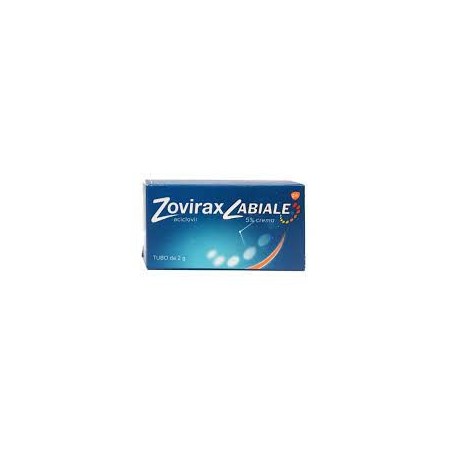 Zoviraxlabiale*crema 2g 5%