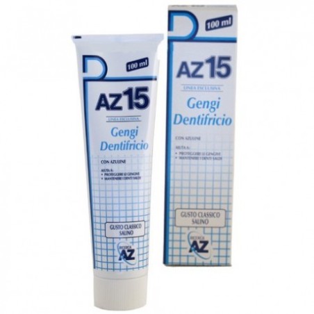 Az 15 gengidentifricio dentifricio per gengive arrossate 100ml