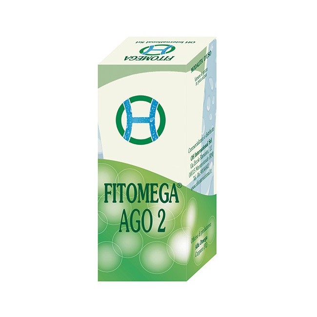 Oh International Fitomega Ago 2 Gocce 50ml