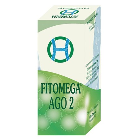 Oh International Fitomega Ago 2 Gocce 50ml