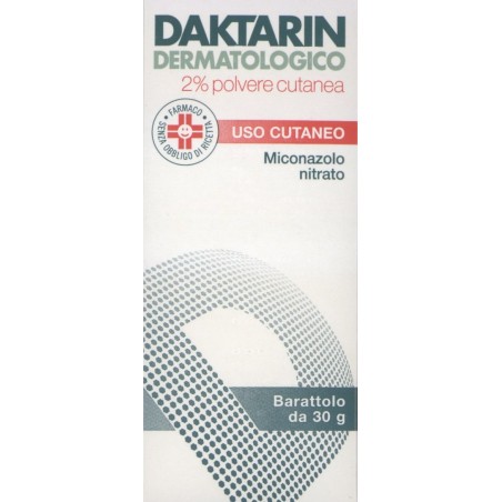 Daktarin*polvere Cutanea 30g 2%