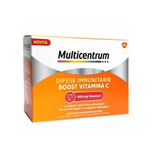 Multicentrum difese immunitarie integratore 14 bustine