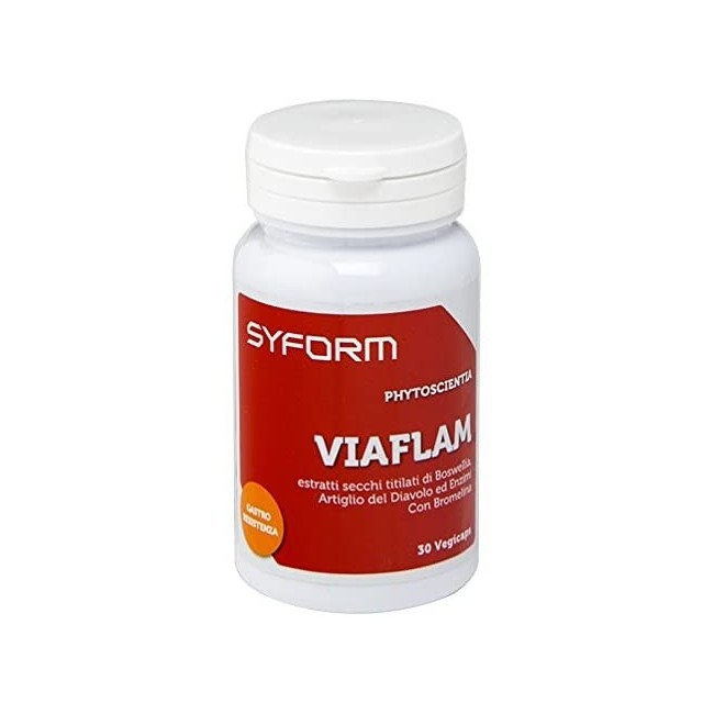 Syform Viaflam integratore 30 Capsule Vegetali