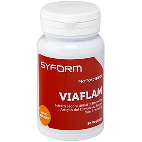 Syform Viaflam integratore 30 Capsule Vegetali