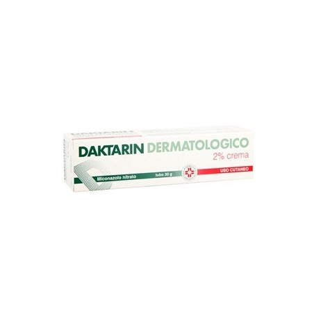 Daktarin*crema Dermatologica 30g 2%