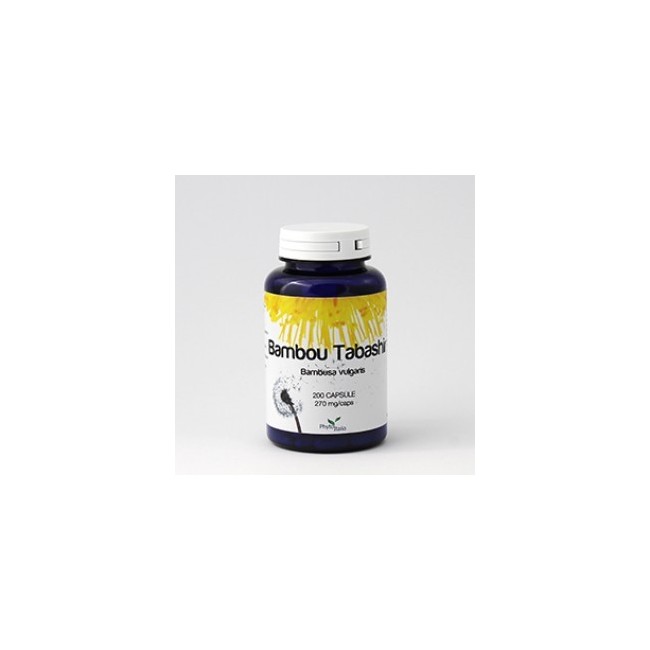 Phytoitalia Bambu Tabashir integratore 60 Capsule